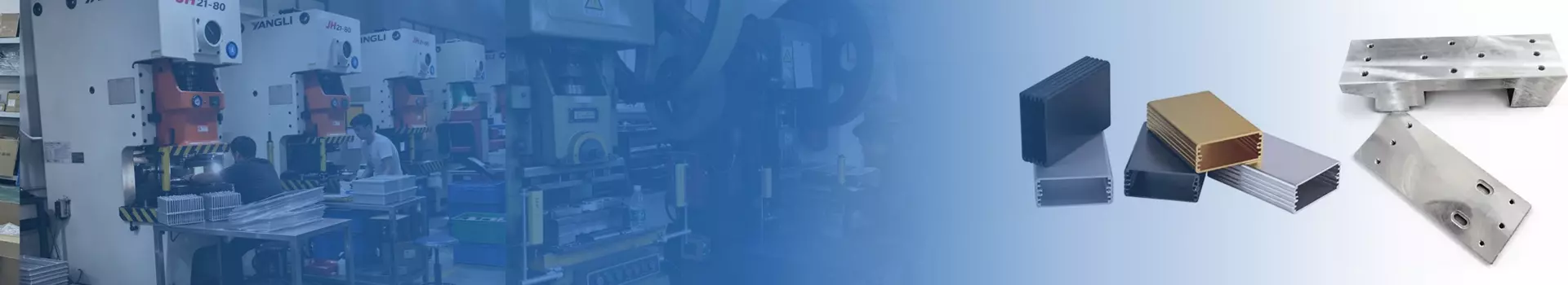 Aluminum Enclosures • Aluminum Parts • Stamped Parts