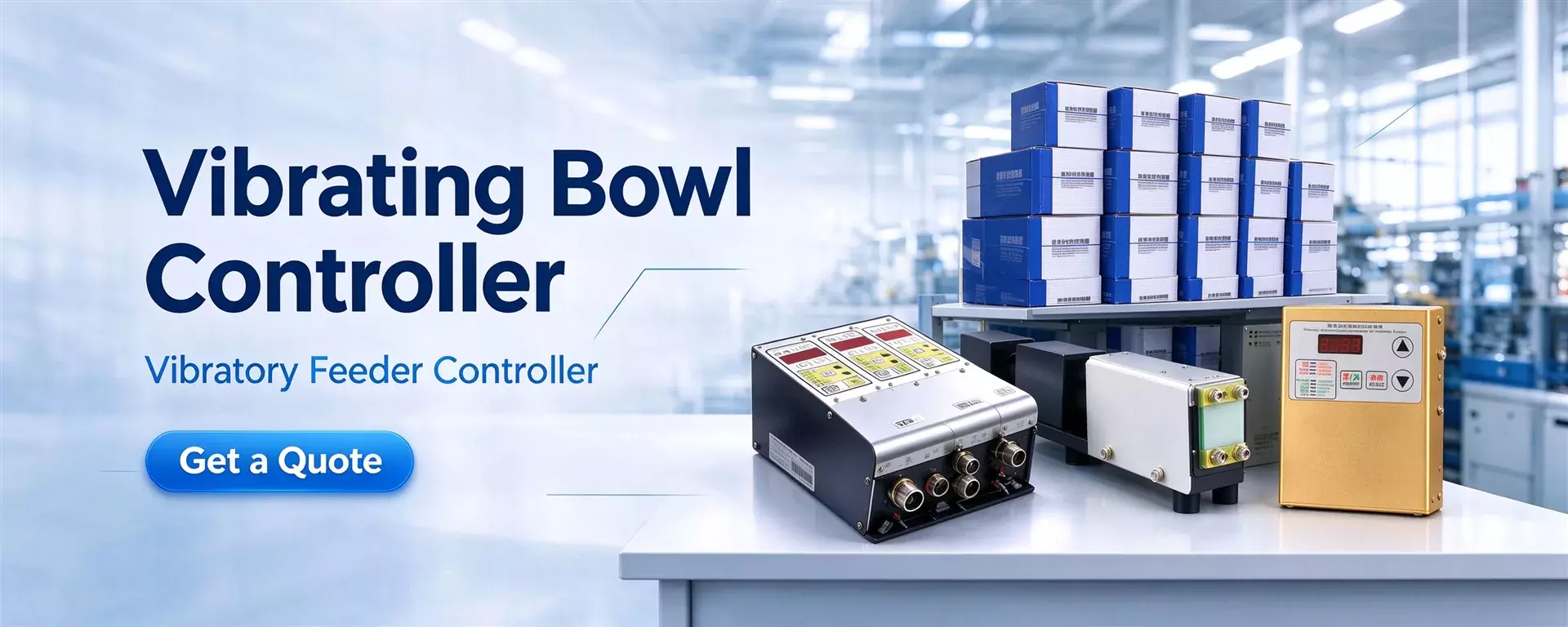 Vibrating Bowl Controller, Vibratory Feeder Controller