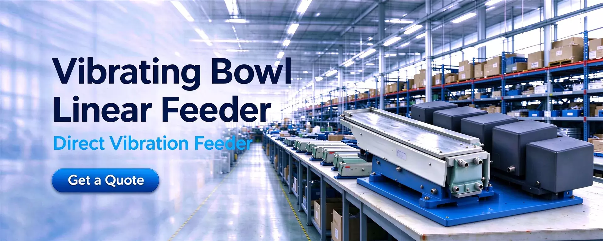 Vibrating Bowl Linear Feeder, Direct Vibration Feeder