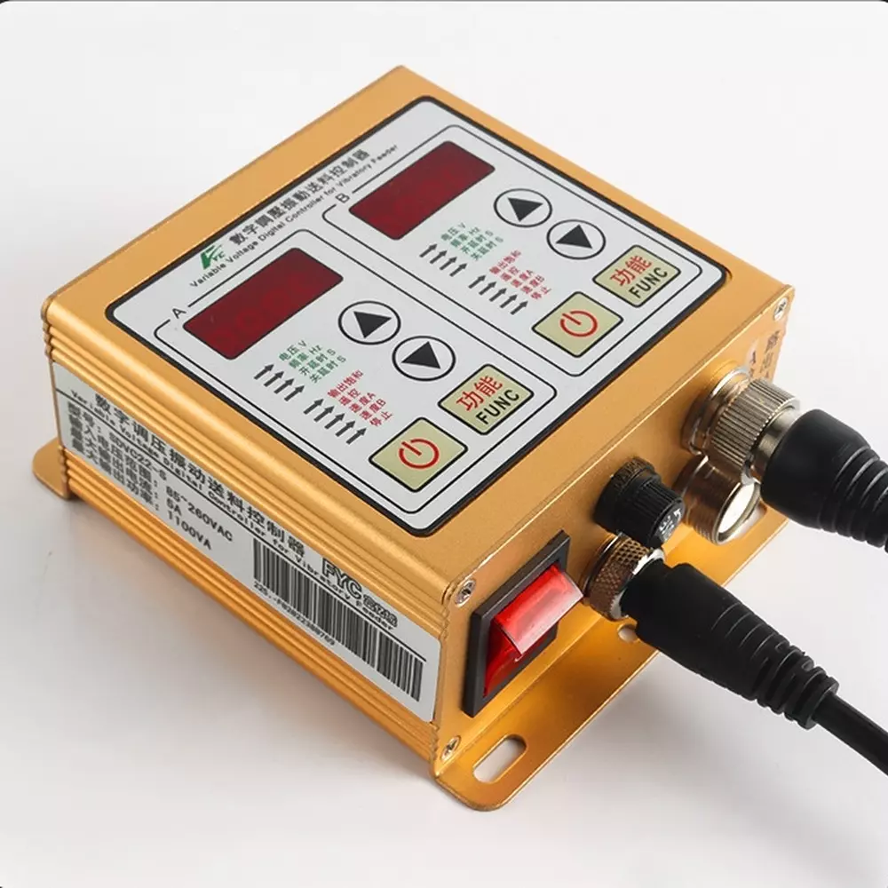 Controlador de tazón vibratorio
