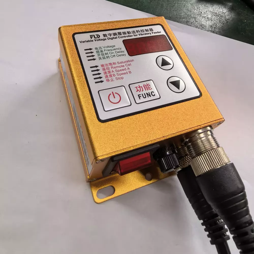 Controlador de tazón vibratorio