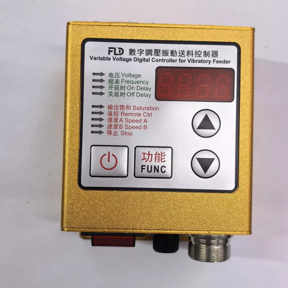 Controlador de tazón vibratorio