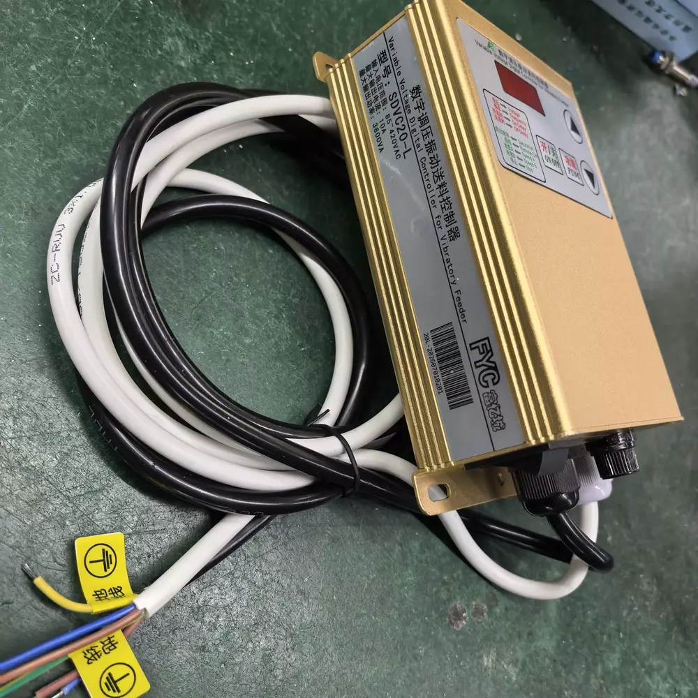 Controlador de tazón vibratorio