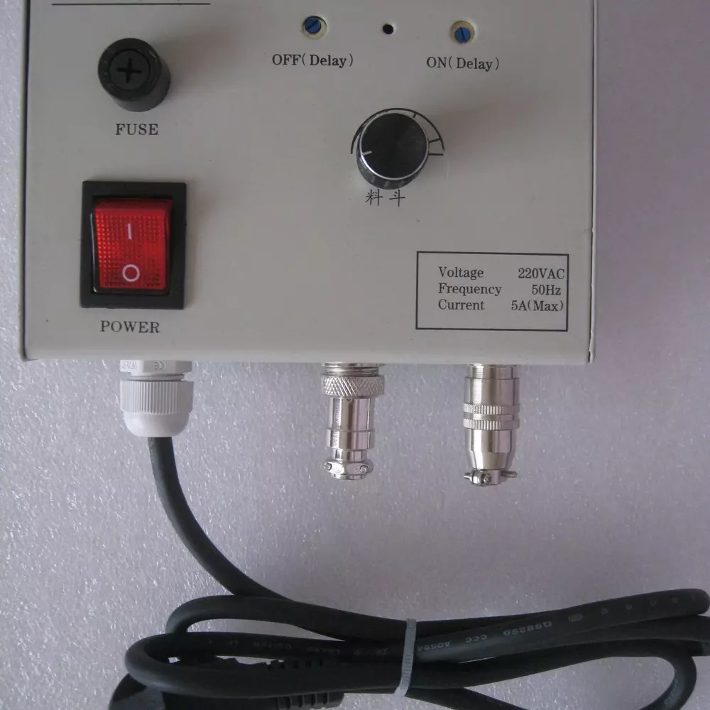 Controlador de tigela vibratória