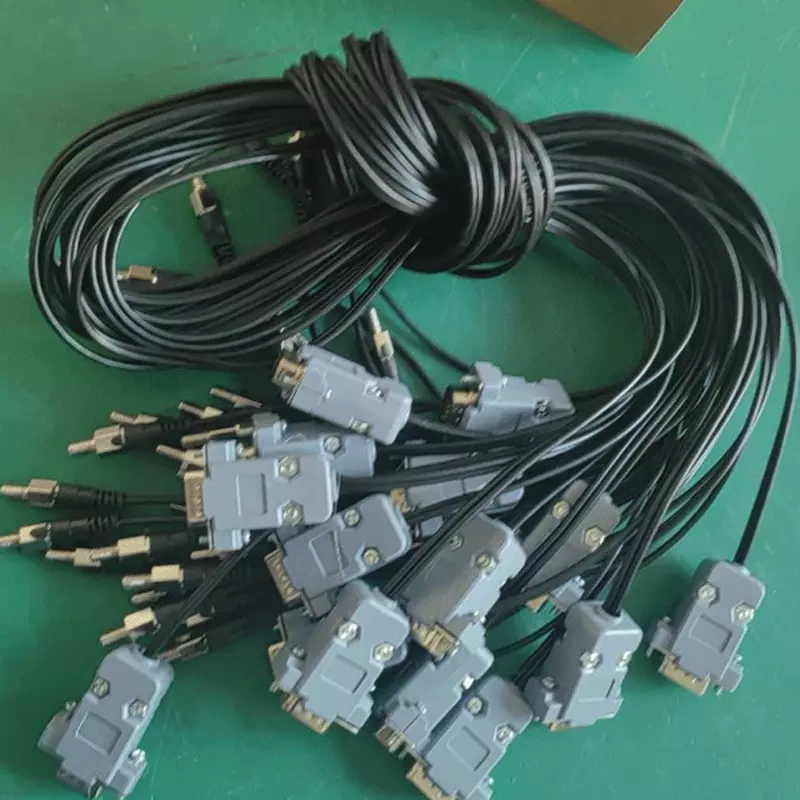 Sensor Cable (Through-beam Fiber Optic Sensor and Inductive Proximity Sensor)