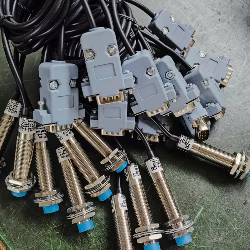 Sensor Cable (Through-beam Fiber Optic Sensor and Inductive Proximity Sensor)