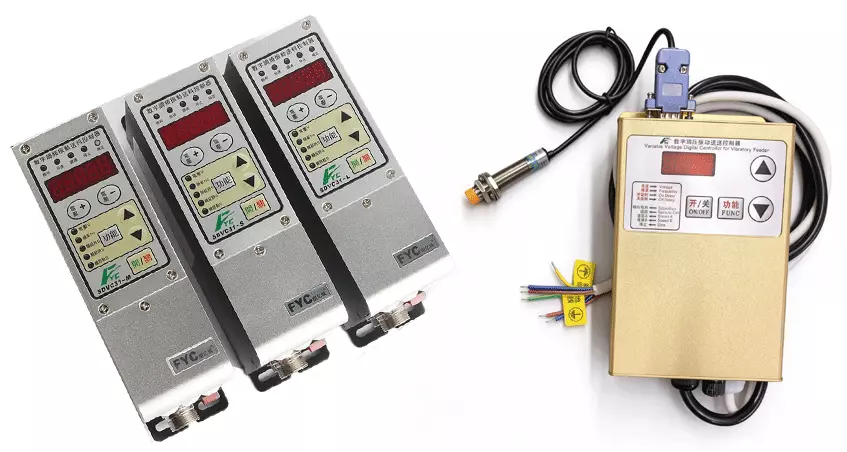 Controlador de tazón vibratorio