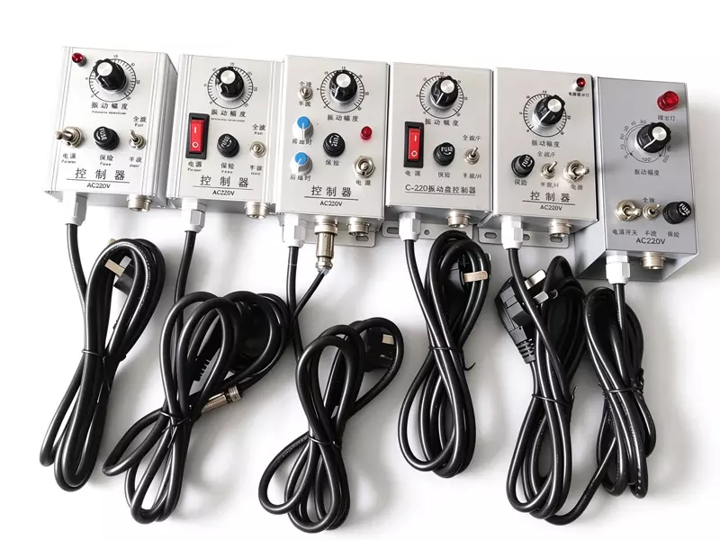 AC220V Vibration Controllers for Vibratory Bowl & Linear Feeders