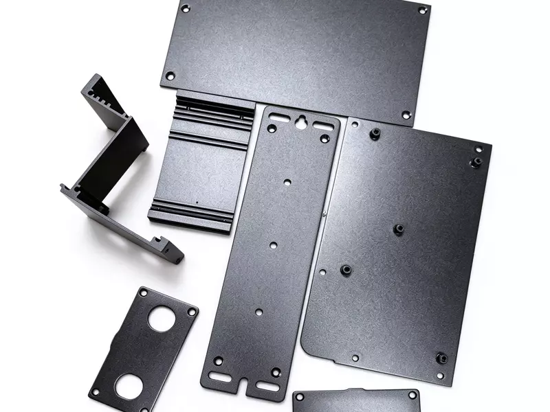 High Precision Aluminum Accessories Stabilize FYC Controller Output